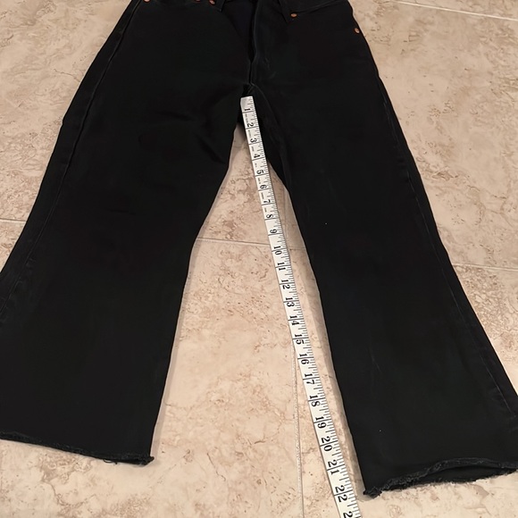 Levi’s ribcage crop flare jeans - Picture 3 of 4
